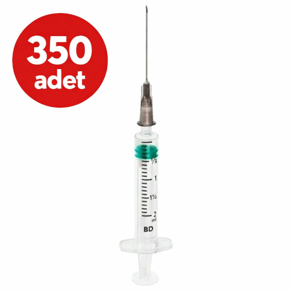 Berika Enjektör Siyah 2 cc - 350 Adet